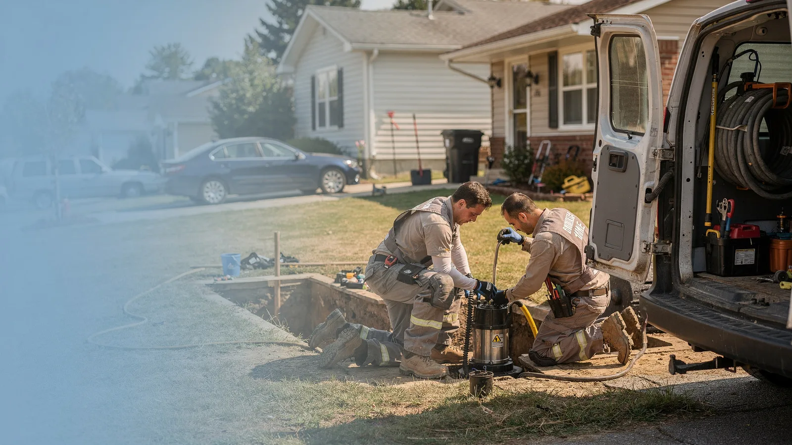 Sump Pump Installation in Greensburg, PA near me